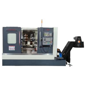 Buy cheap 4 Axis Dual Spindle Metal Lathe Machine Lathe And Milling Machine product