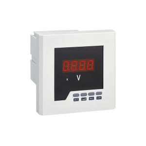 Buy cheap 96*96 Single Phase Led Display Analog Panel Voltmeter For Power Grid Meter product