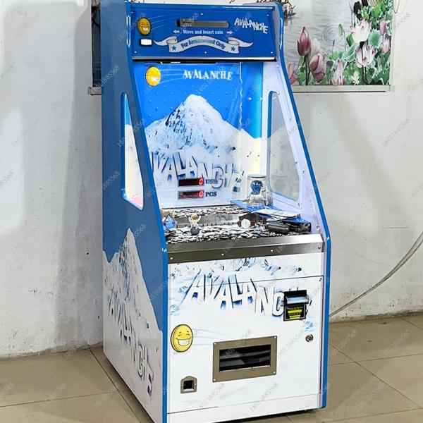 Mini Arcade Quarter Coin Dozer Machine Pusher ODM Metal Acrylic Plastic