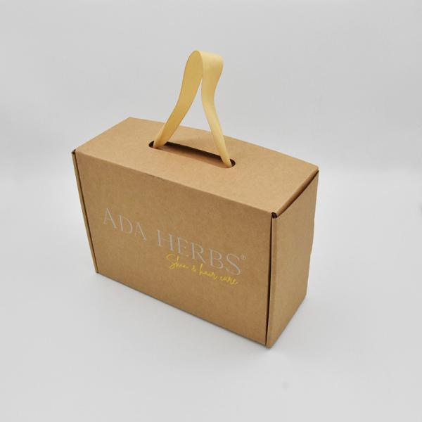 Quality Customized E Flute Corrugated Mailer Boxes Two Sides With Full Size Silver Foil Logo for sale
