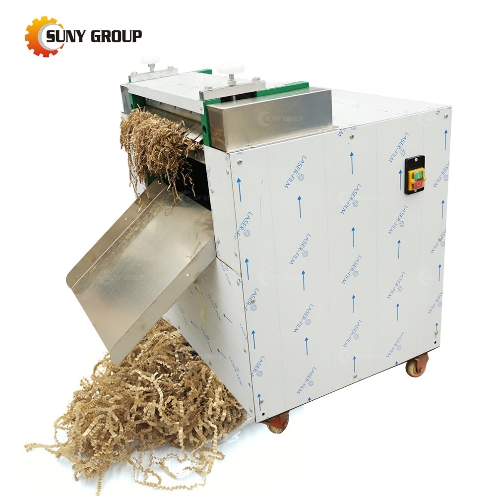 Buy cheap Small Crinkle Effect Paper Shredder for Shredding Medium Paper and Scrap Paper Cutting product