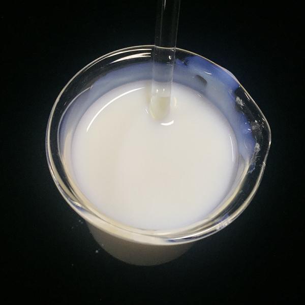 Quality Milky White Acrylic Emulsion Fast Drying Used In Flexo Ink for sale