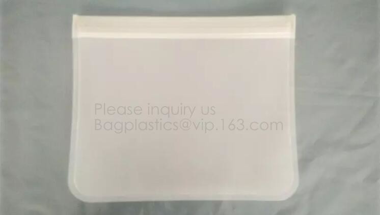 Round bottom polypropylene zip lock bag, CD bag, round reclosable bag, round reusable zip lock bag, round grip seal pack