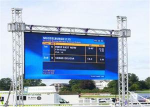 China RGB Full Color SMD P10 HD LED Wall 10mm Outdoor/ Indoor P10 SMD LED Display on sale