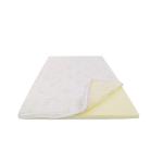 Customizable Push 4 Inch Memory Foam Topper Square And Foldable