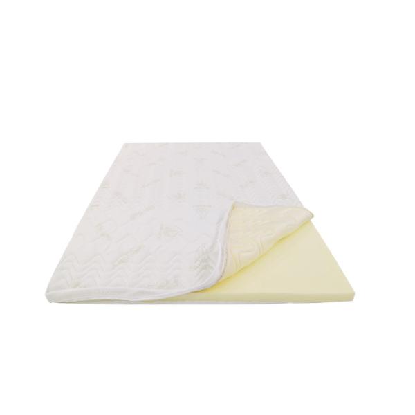 Quality Customizable Push 4 Inch Memory Foam Topper Square And Foldable for sale