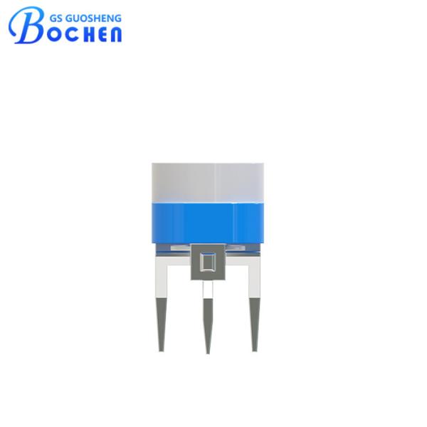Quality 100 Ohms Carbon Film Potentiometer Single Turn Variable Resistor RM065 0.1W for sale