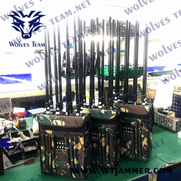 Quality High Power Wireless Cellular Cell Phone WiFi GSM CDMA Bomb Signal Blocker /Jammer for sale