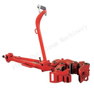 China Alloy Steel API 7K Wellhead Tools Workover Manual Tong on sale