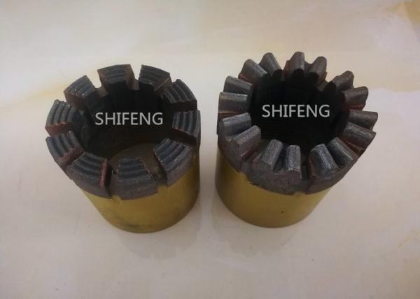 Quality Synthetic NQ Core Bit High Temperature Resistant For Geological Exploration for sale