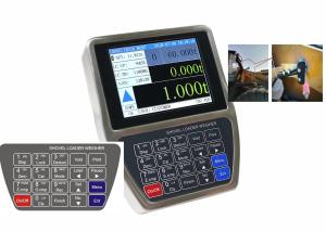 Buy cheap High Arithmetic Speed Shovel Loader Indicator With Stainless Steel Cover product