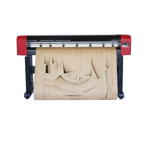 Buy cheap Apparel CAD Plotter Machine Vertical Type Self Cleaning USB2.0 Transmission product