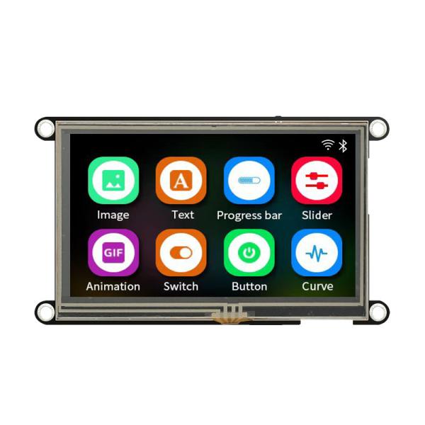 Quality 5V Touchscreen Operating Display with 480*272 Resolution and Lightweight Design for sale