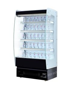 China Glocery Store Multideck Open Chiller / Shelf Adjusted Multideck Display Fridge on sale