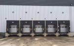 Industrial Loading Dock Shelters With Weatherproof Protection And Customized