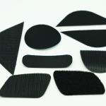 Rectangle Patch Hook And Loop 25mm Adhesive Backed Hook And Loop