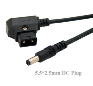 Buy cheap Durable D - Tap Camera Data Cable For DSLR Rig Power V - Mount Anton Battery product