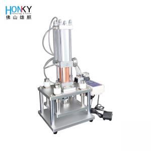 Buy cheap 2ml Perfume Sample Vial Capping Machine Automatic Bottle Capping Machine product