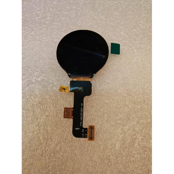 1.2 Inch Round TFT Display 240x240 Resolution MCU Interface Driving IC NV3002B 400C/D Brightness