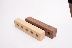 Buy cheap Long Size Hollow Clay Blocks Building Wall With Special Rustic Types product
