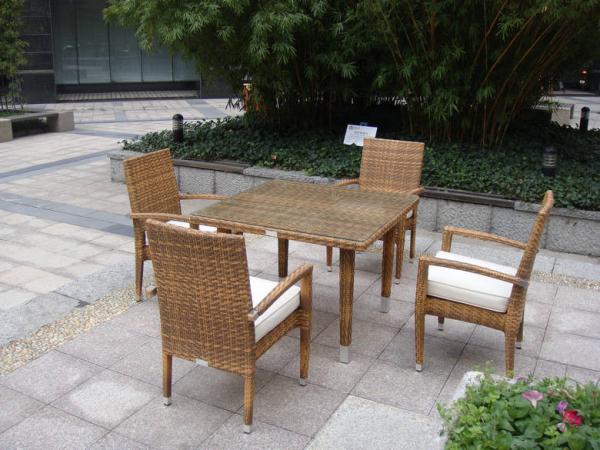 Quality 5pcs rattan set for sale