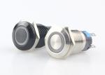 16mm Push Button Switch LED Illuminated , Automotive Push Button Switches