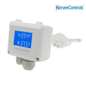 Buy cheap 0-10V Temperature Humidity Transmitter For Cold Storage product