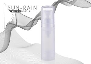 Environmental PP 15ml travel pump dispenser for packaging , SR -2106A