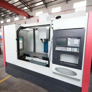 Buy cheap VMC Vertical Reaming Cnc Machine Milling And Turning Drilling Tapping product