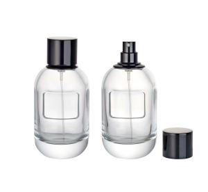 Perfume Glass Bottle Clear Material In High Demand