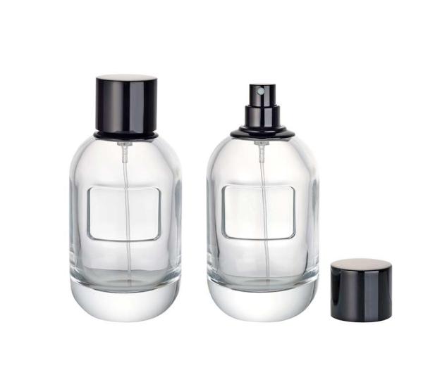 Quality Perfume Glass Bottle Clear Material In High Demand for sale