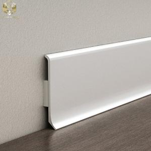 Buy cheap Kitchen Aluminium Skirting Profile Baseboard Extrusions Trim product