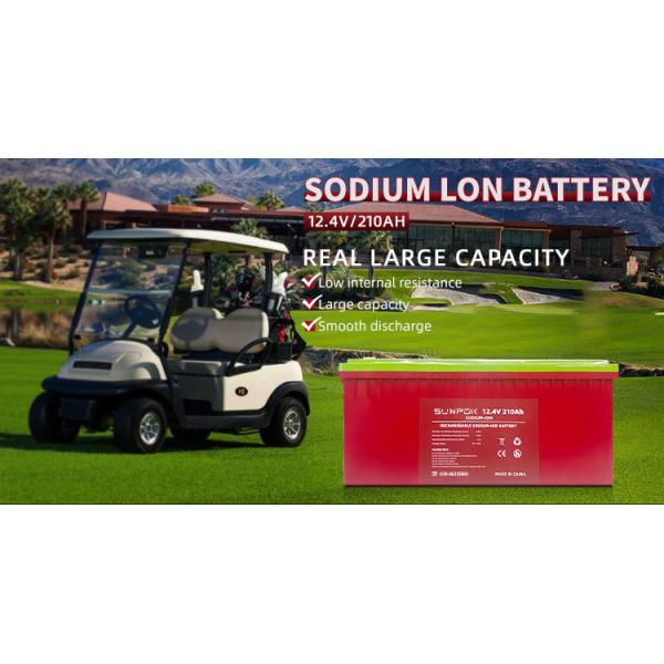 Cobalt-Free 12V 210Ah Solar Battery Passes UN38.3 & MSDS Safe Shipping Cert