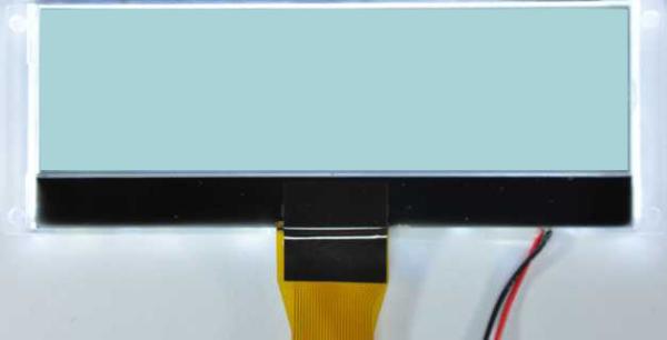 Quality 6 o'clock Graphic LCD Display Module 240 X 64 Dots With White Backlight for sale