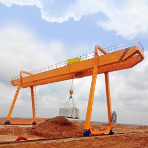 Customized Box Structure Gantry Crane 20t 30t 50t Capacity 40m