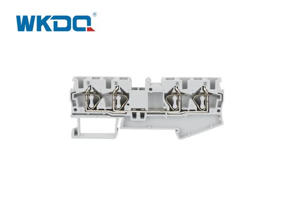 Quality JST 4-QUATTRO Spring Terminal Block Connector CE Certificate 800V Rated Voltage for sale