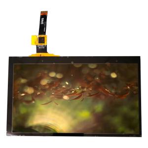 Buy cheap TFT USB Capacitive Touch Panel 10 Inch 1024x600 integrated WLED backlight system product
