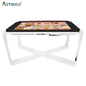 Buy cheap Waterproof Interactive Touch Screen Kiosk Table Pcap Touch X Style product