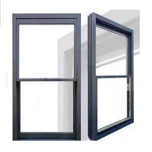 Fashion Style Aluminum Alloy Sliding Window With Horizontal Opening Pattern By R&D