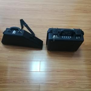 Low RF Power Handheld Drone Jammer 41X32X17cm 2km Jamming Distance