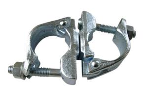 China BS1139 EN74 Drop Forged Scaffolding Replacement Parts Swivel Coupler SGS Passed on sale