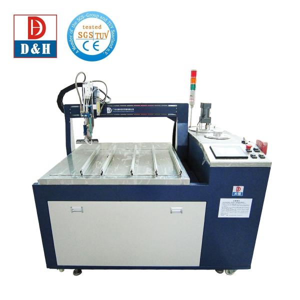 Quality High Precision 2 Parts Epoxy Resin Automatic Glue Dispensing Robot Trustworthiness for sale