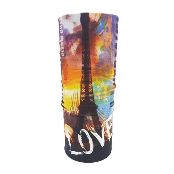 Quality Multifunctional Camo Headwear Headband Custom Tube Bandanas for sale
