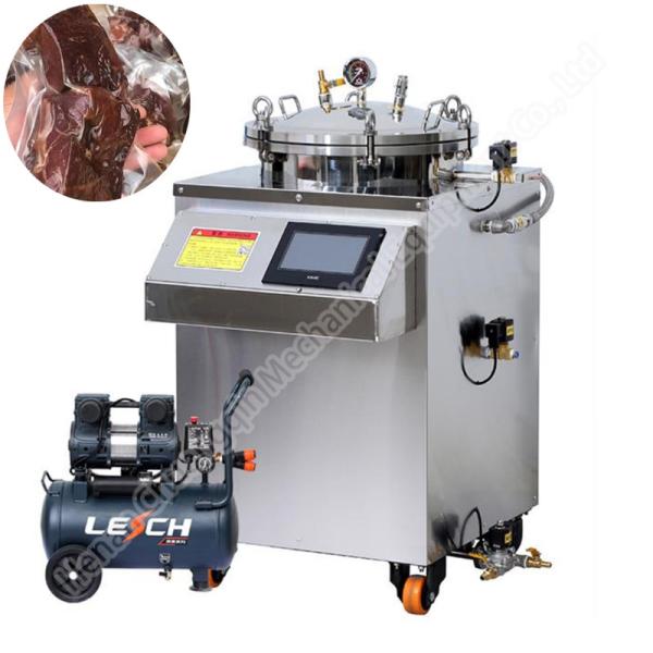 Quality Canned Food Sterilizer Vertical Steam Sterilizer Food Retort Sterilization Machine for sale