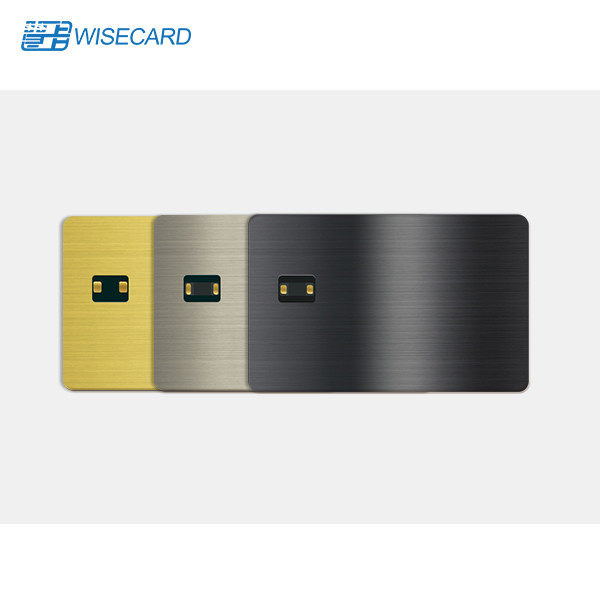 EMV WCT Chip Smart Cards Secure With Dual Interface Using Screen Printing