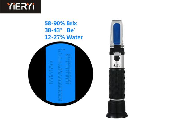 Quality Beekeeping Equipments Hand Held Refractometer ATC For Home / Medical for sale