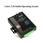 Network Port Serial To 4G IOT Router GPS Location For Remote Monitoring