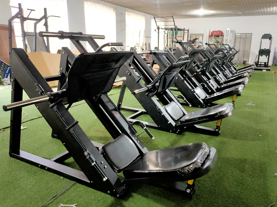 Commercial Lying T-Bar Row Machine Gym Fitness Equipment