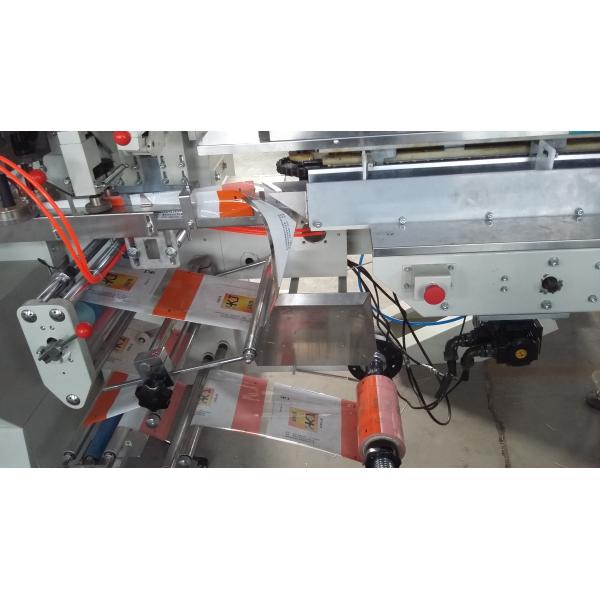 Intelligent Horizontal Packaging Machine / Packing Machine For Food Products