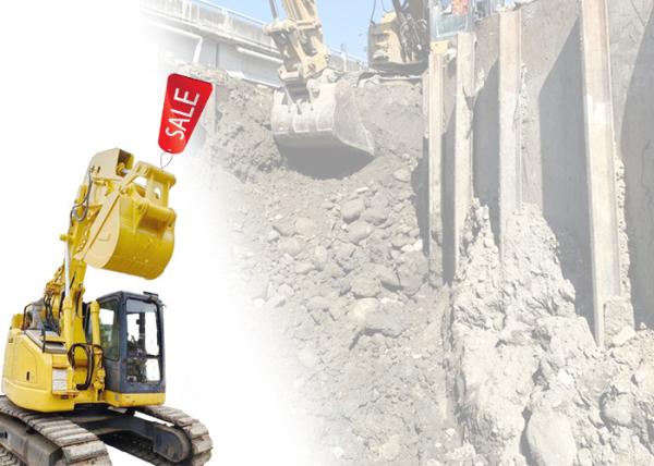 Quality 6 Ton Short Boom Excavator For CAT HITACHI KOMATSU for sale